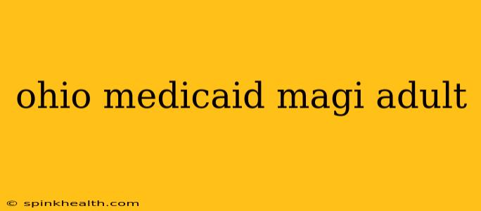 ohio medicaid magi adult