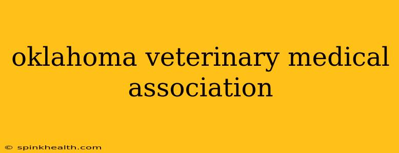 oklahoma veterinary medical association