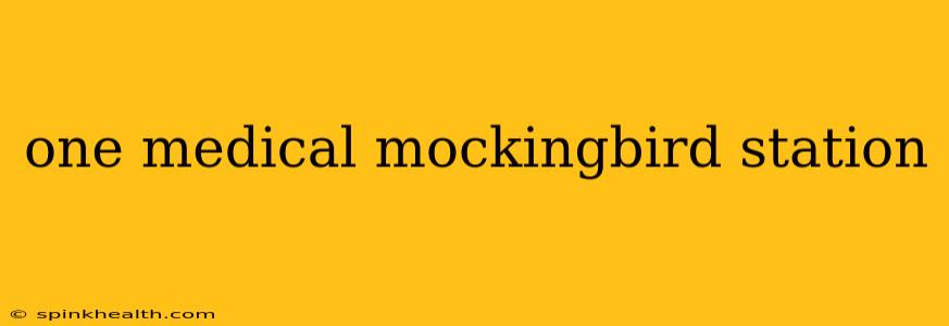 one medical mockingbird station