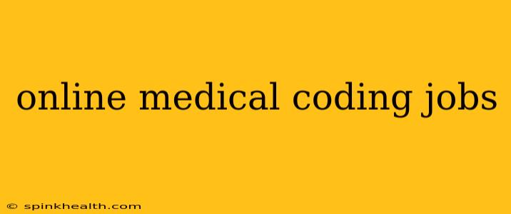 online medical coding jobs