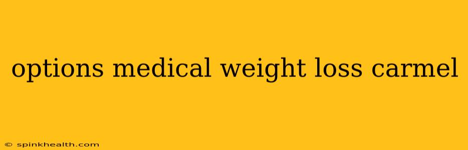 options medical weight loss carmel