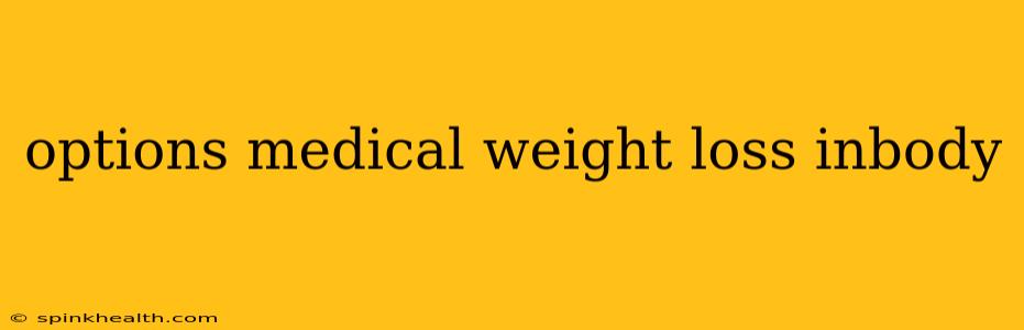 options medical weight loss inbody