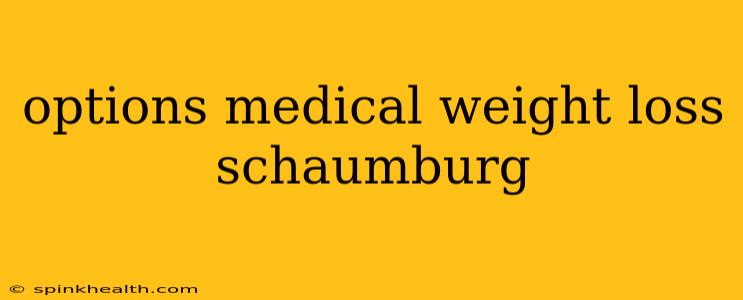 options medical weight loss schaumburg