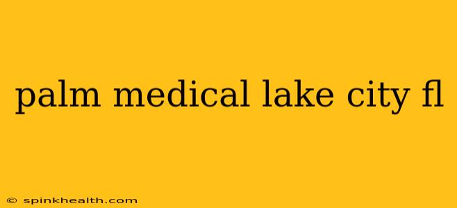 palm medical lake city fl