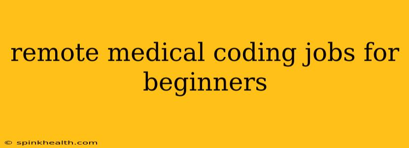remote medical coding jobs for beginners