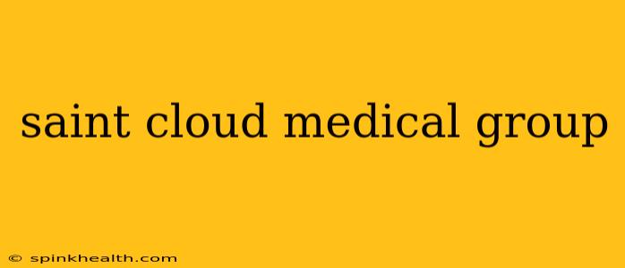 saint cloud medical group