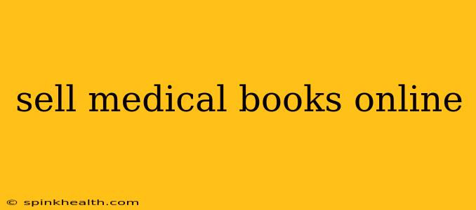 sell medical books online