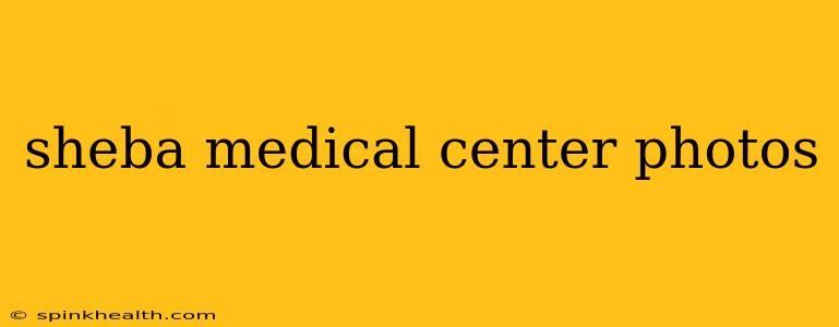 sheba medical center photos