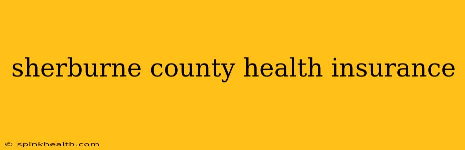 sherburne county health insurance