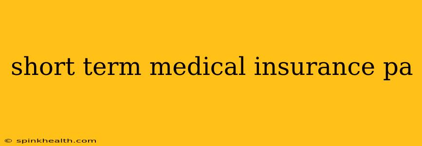 short term medical insurance pa