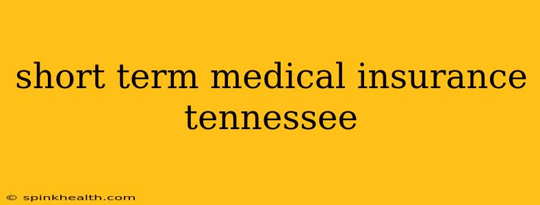 short term medical insurance tennessee