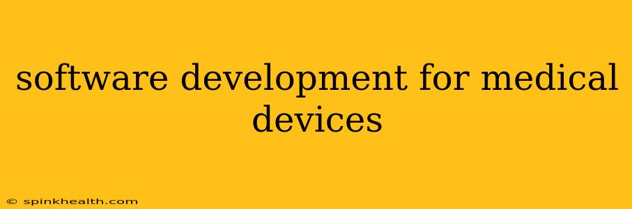 software development for medical devices