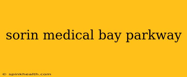 sorin medical bay parkway