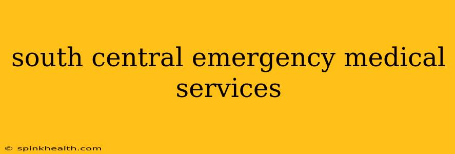 south central emergency medical services