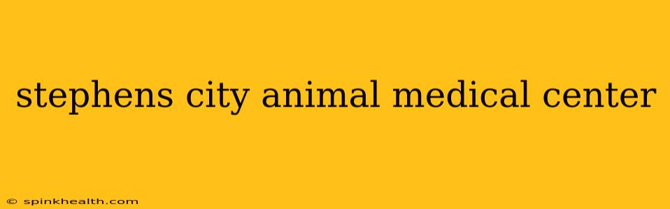 stephens city animal medical center