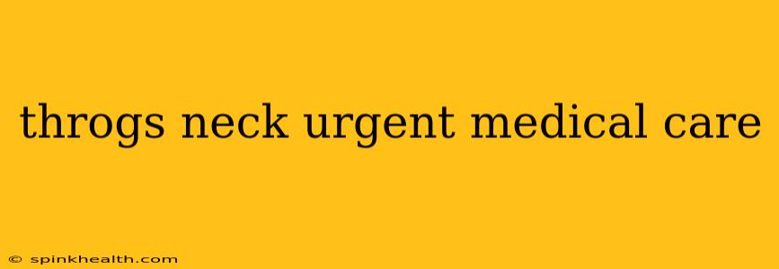 throgs neck urgent medical care