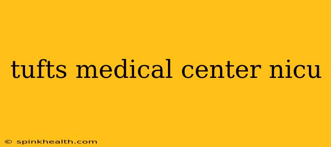 tufts medical center nicu