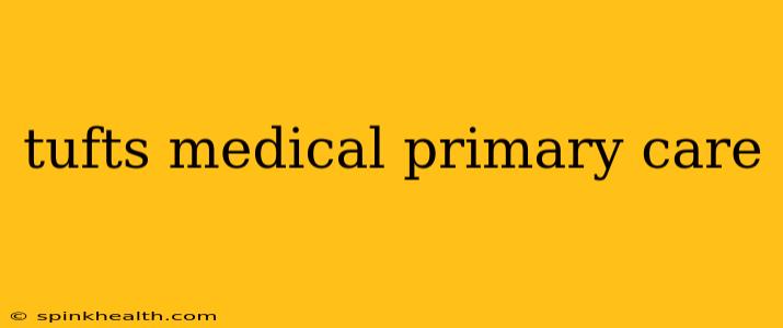 tufts medical primary care