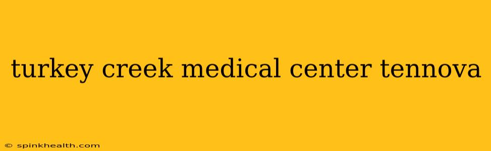 turkey creek medical center tennova