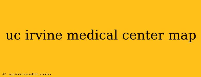 uc irvine medical center map
