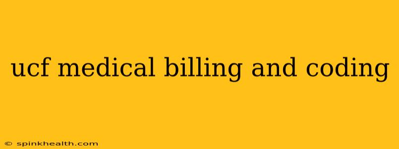 ucf medical billing and coding