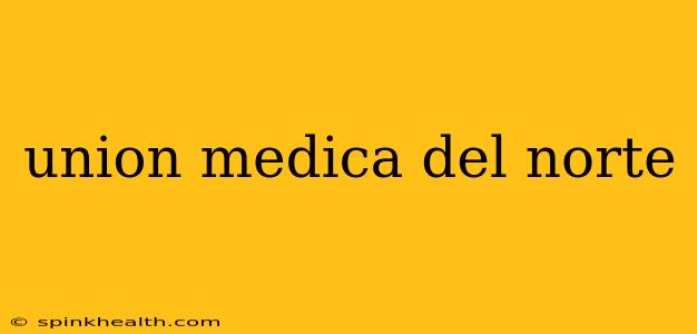 union medica del norte
