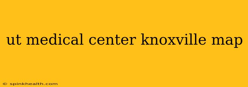 ut medical center knoxville map