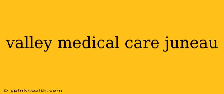 valley medical care juneau