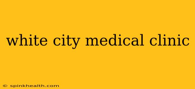 white city medical clinic