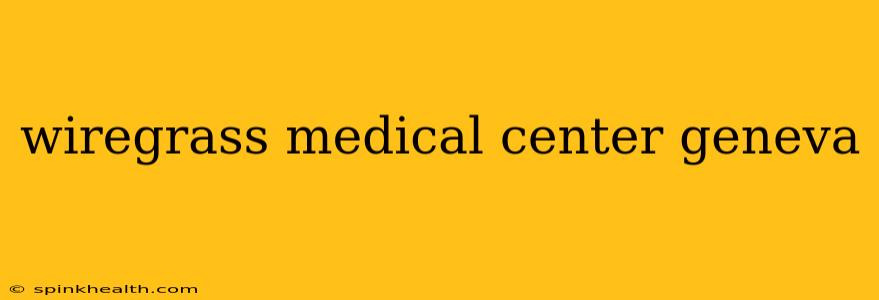 wiregrass medical center geneva
