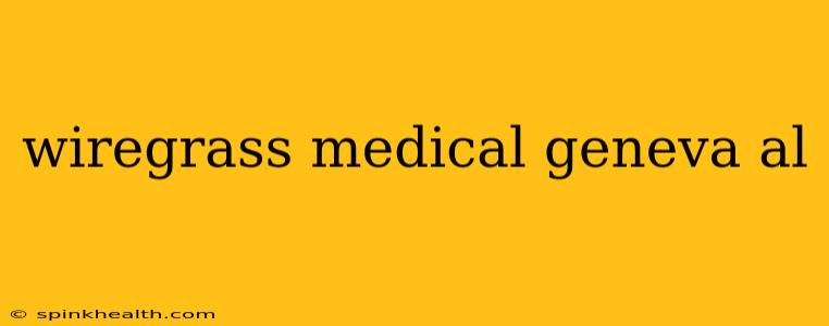 wiregrass medical geneva al