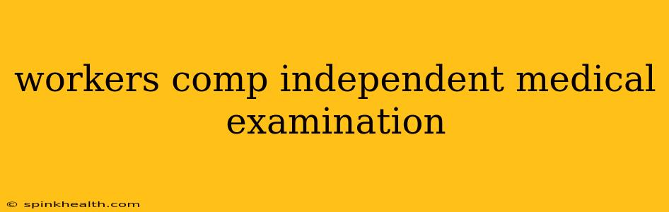 workers comp independent medical examination