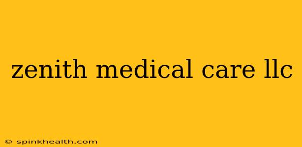 zenith medical care llc